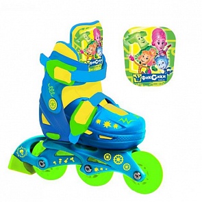 Ролики раздвижные Фиксики, размер 30-33 (Shantou, FIXIKI HRD (30-33)sim)